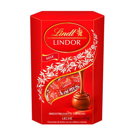 Imagen de Bombón Lindt Chocolate Con Leche 75g