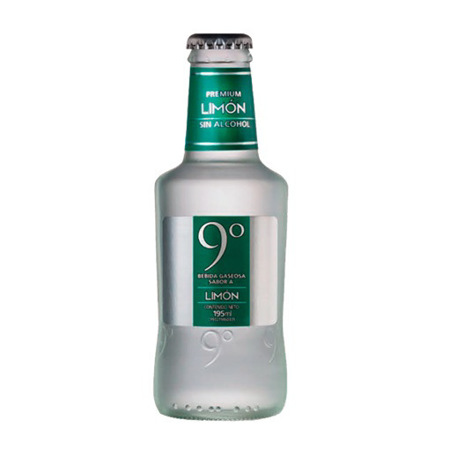 Imagen de Bebida Gasificada Limón Nueve Grados 200ml