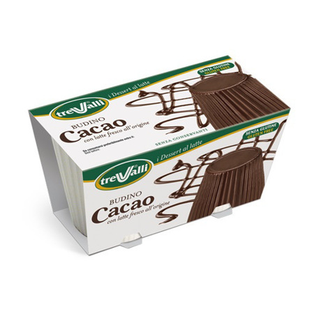 Imagen de Pudin De Cacao Trevalli Budino 200g