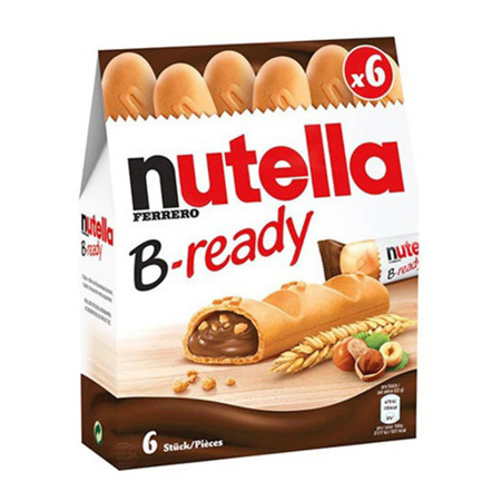 Imagen de Galleta Rellena Nutella Chocolate By Ready