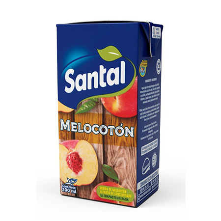 Imagen de Jugo Santal Melocotón 200ml