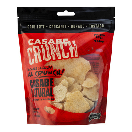 Imagen de Casabe Casabegourmet Crunch Ahumado 100g