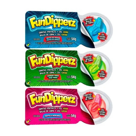 Imagen de Gomita Fun Dipperz Frutas 54g