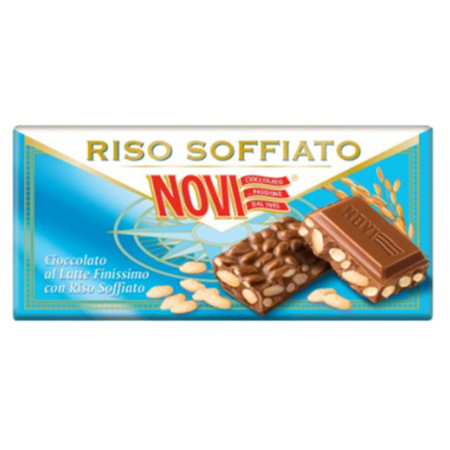Imagen de Chocolate Barra Novi De Leche Arroz 80g