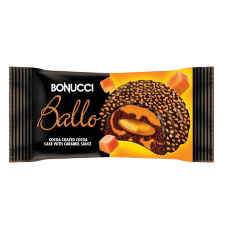 Imagen de Ponqué Bonucci Caramel 55g