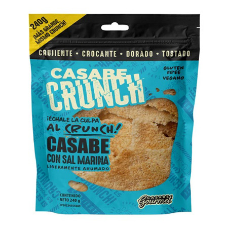 Imagen de Casabe Casabegourmet Humado Con Sal Marina 100g