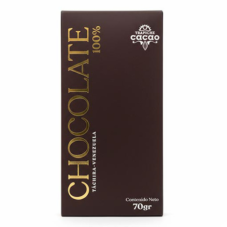 Imagen de Chocolate Barra Trapiche Cacao Eje Arauca 70% 50g