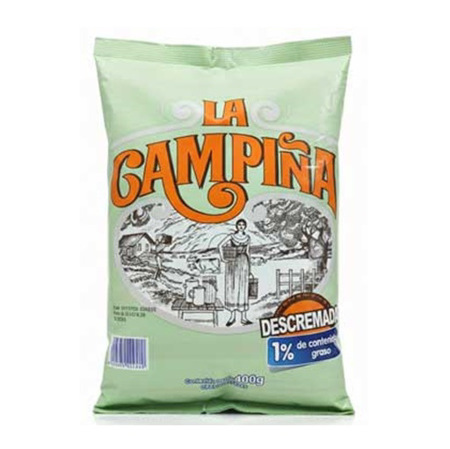Imagen de Leche Descremada La Campiña 400g