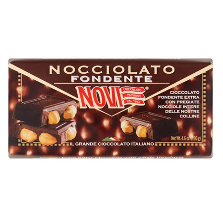 Imagen de Chocolate En Barra Novi Negro Avellana 130g