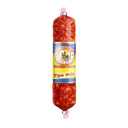 Imagen de Chorizo Seco Tipo Vela La Leonesa 250 Gr.