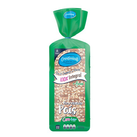 Imagen de Pan De Sándwich Con Harina Integral Crustissimo 500Gr.