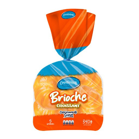 Imagen de Croissant Crustissimo Brioche 5und 340g