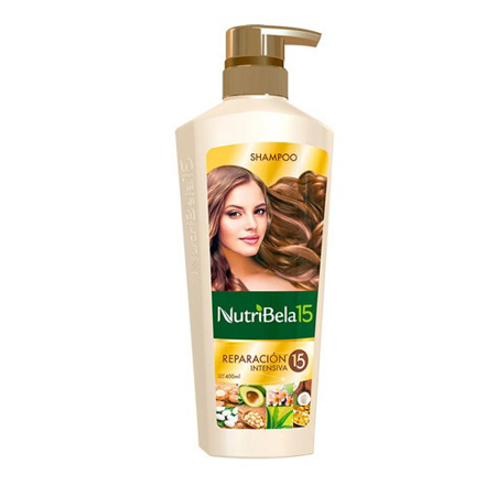 Imagen de Champú Nutribela Reparacion Intensiva 400ml<
