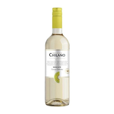 Imagen de Vino Blanco Chilano Moscato 0.75l