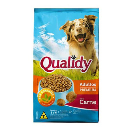 Imagen de Alimento Para Perro Qualidy Carne 3kg