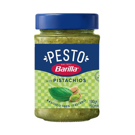 Imagen de Pesto Barilla Basilico Pistacchio 195g