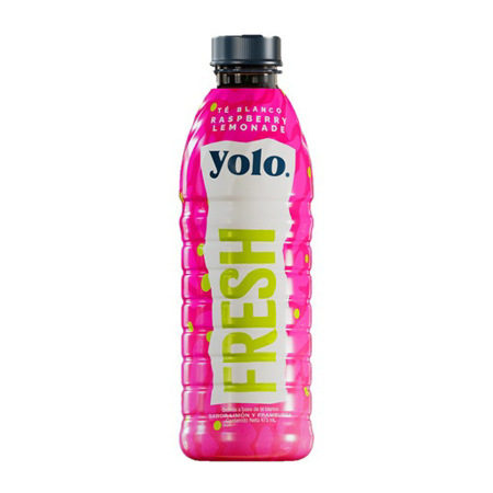 Imagen de Te Blanco Limon Y Frambuesa Yolo Fresh 473ml