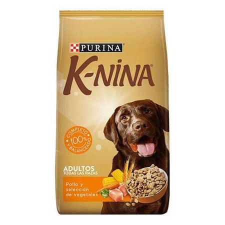 Imagen de Alimento Canino Para Adultos Con Pollo Y Vegetales K-nina Purina 4 K.
