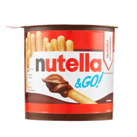 Imagen de Chocolate Untable Nutella Ferrero 50 Gr.