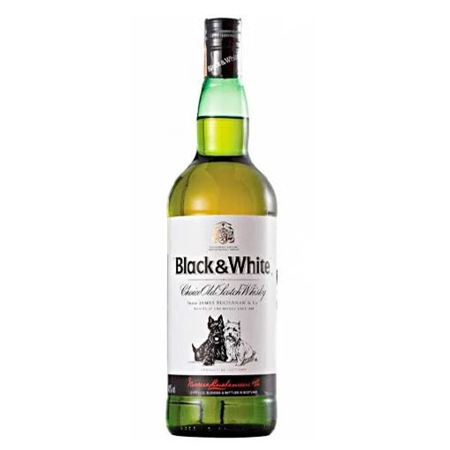 Imagen de Whisky Black & White 8 Años 1L.