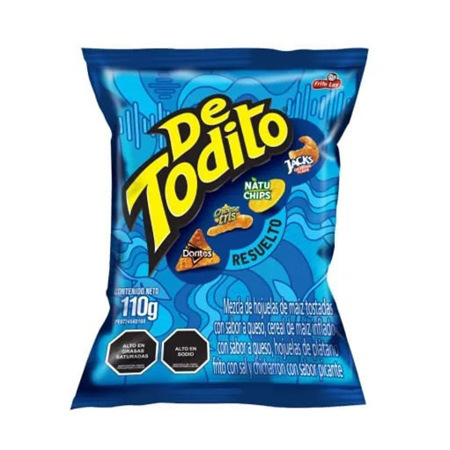 Imagen de De Todito Resuelto 110g