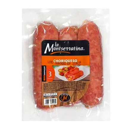 Imagen de Choriqueso La Montserratina Jalapeño  3 Und