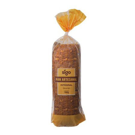 Imagen de Pan de Sándwich Integral Pequeño Sigo