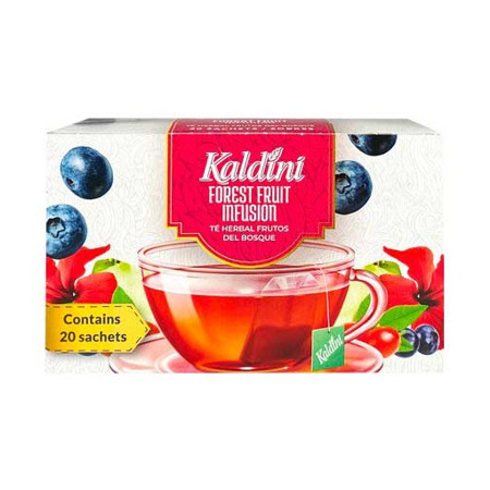 Imagen de Te Herbal Kaldini Frutos Del Bosque 20 Und