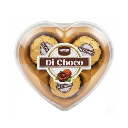 Imagen de Bombón Di Choco Corazón 3und