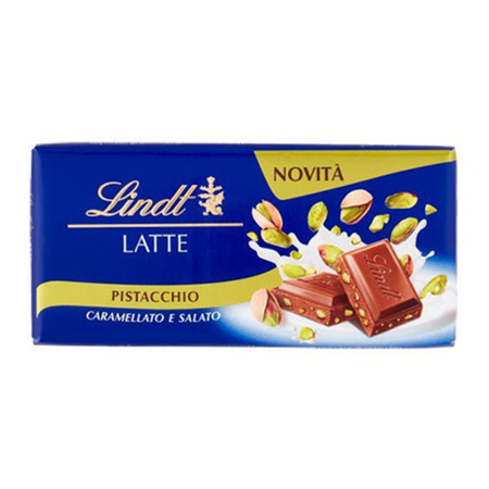 Imagen de Chocolate Barra Lindt Pistacchio Fondente 100g