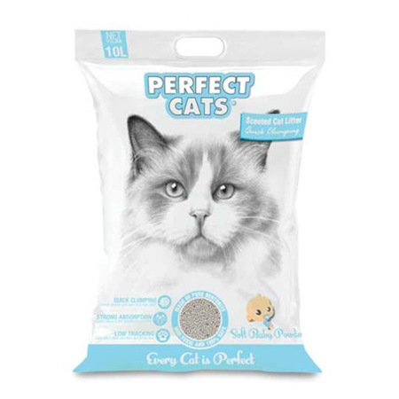 Imagen de Arena Para Gato Perfect Cats Perfumada 10L