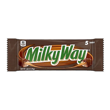 Imagen de Chocolate Relleno Milky Way 75g 5 Und