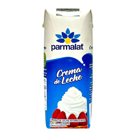 Imagen de Crema De Leche Parmalat Uth 250ml