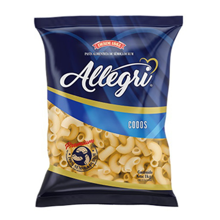 Imagen de Pasta Codo Allegri 1k