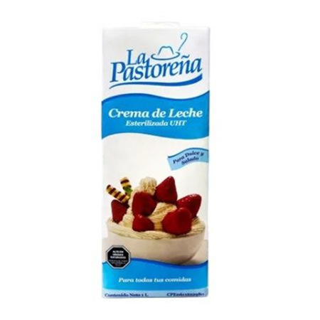 Imagen de Crema De Leche La Pastoreña 1l