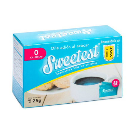 Imagen de Endulzante Sweetest A Base De Sucralosa 25g