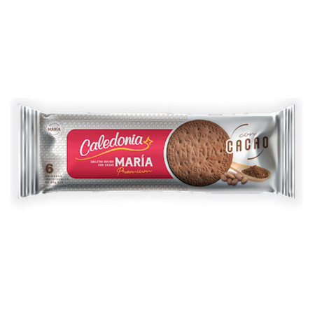 Imagen de Galleta Maria Caledonia Cacao 150g.