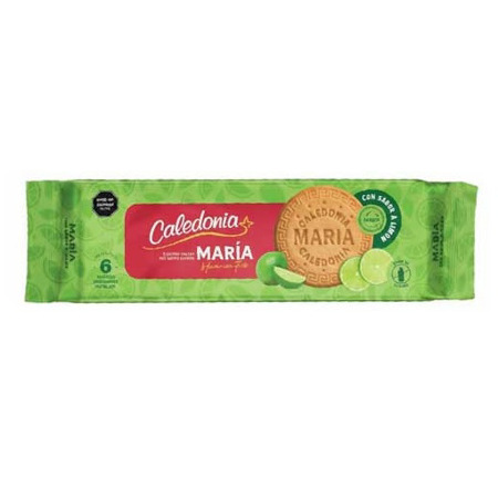 Imagen de Galleta María Caledonia Limón 150g
