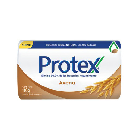 Imagen de Jabón En Barra Protex Avena 110g.