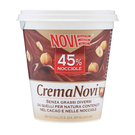 Imagen de Chocolate Untable Novi Con Avellanas 200g