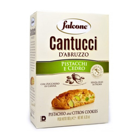 Imagen de Galleta Biscotti Cantucci Falcone Pistaccho 180g