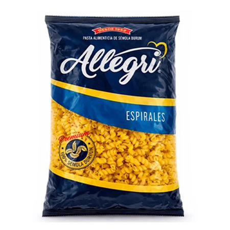 Imagen de Pasta Espiral Allegri 1k