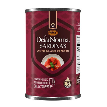 Imagen de Sardina En Salsa De Tomate Della Nonna 170g