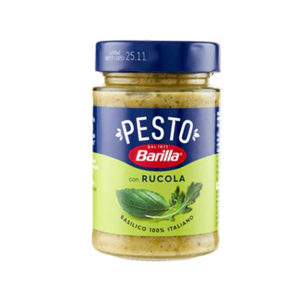 Imagen de Pesto Barilla Genovese Rucola 190g
