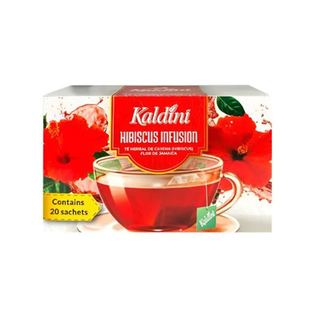 Imagen de Te De Flor De Jamaica Kaldini 20und