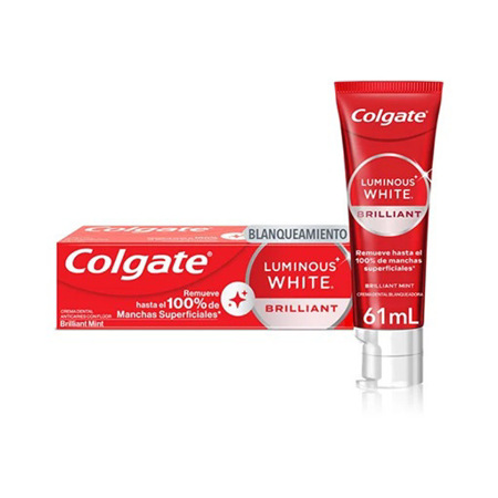 Imagen de Crema Dental Colgate Luminous White Brilliant 61 Ml