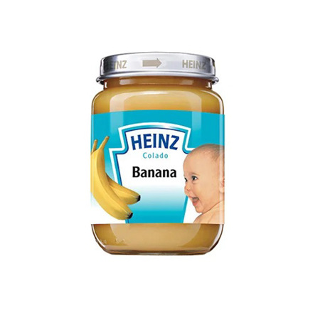 Imagen de Compota Banana Heinz 186g