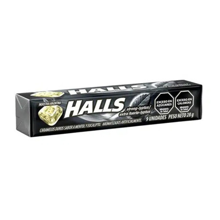 Imagen de Caramelo Duro Halls Extra Fuerte 25.2g