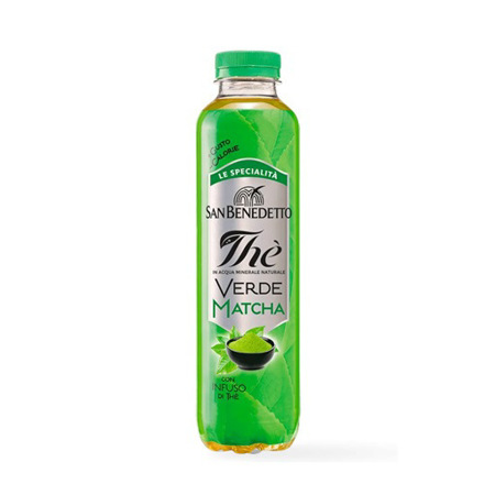 Imagen de Te De Matcha Verde Zero San Benedetto 400ml