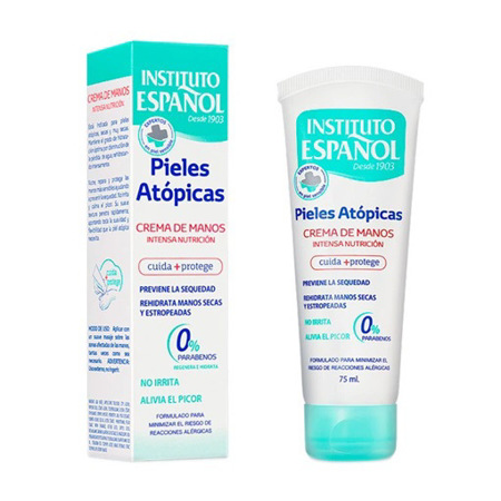 Imagen de Crema De Manos Instituto Español Piel Atópica 75ml